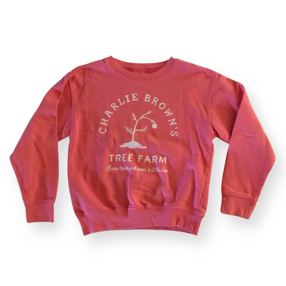 The Wishing Elephant Charlie Brown Christmas Tree sweatshirt